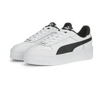 PUMA Chaussures lifestyle Carina Street Femme Blanc/Noir/Argent Taille 38 EU