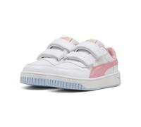 PUMA Baskets Carina Street Enfant 25, White Pinkscape Exotic Red Pink