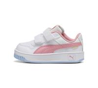 PUMA Baskets Carina Street Enfant 25, White Pinkscape Exotic Red Pink