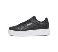 Puma Baskets Carina Street Jr pour Fille, Puma Black Puma Black Rose Gold Puma White, 3.5 UK Narrow