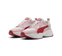 PUMA Baskets Cassia 2.0 pour Femme, White-Candy Apple-Rosy Outlook, 36 EU, Puma White Candy Apple Rosy Outlook, 36 EU