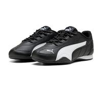 PUMA Baskets enfant Catch Kids Noir/Blanc cassé Taille 33