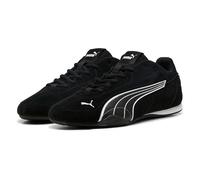 Puma Baskets Catch Suede Adulte – Noir (Black x White) – 45 EU