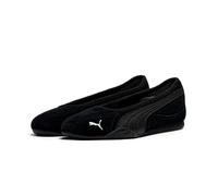 Puma Baskets Catch Soleil Ballerina SD pour Femme, Noir et Blanc, 36 EU