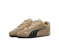 PUMA Baskets Catch Soleil TOPCAT pour Femme, Amande grillée, Noir doré, Pointure 40, Toasted Almond PUMA Black PUMA Gold, 41 EU