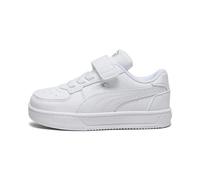PUMA Baskets Caven 2.0 Bébé 26 White Silver Black Metallic