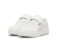 PUMA Baskets Caven 2.0 Holo Enfant 27.5, White Mauve Mist Silver Pink Metallic