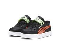 PUMA Baskets Caven 2.0 Mix Match Bébé 21, Black Hot Heat Spring Fern Blissful Blue White Orange Green