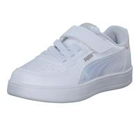 PUMA Baskets Caven Holo 2.0 AC+ PS pour Fille, Brume Mauve Blanche Silver, 2.5 UK Child