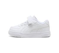 Puma Baskets Caven III Bébé Blanc Argent métallisé Taille 26