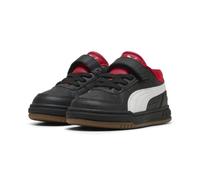 PUMA Baskets Caven III Scuderia Ferrari HP Bébé 26, Black White Rosso Corsa Red