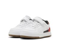 PUMA Baskets Caven III Scuderia Ferrari HP Bébé 26, White Rosso Corsa Red