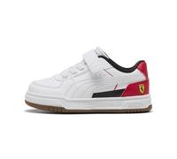 PUMA Baskets Caven III Scuderia Ferrari HP Bébé, Chaussures, Blanc, 26 26