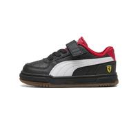 PUMA Baskets Caven III Scuderia Ferrari HP Bébé 25, Black White Rosso Corsa Red