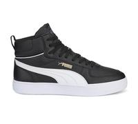 PUMA Baskets Caven Mid pour homme, Puma Noir/Puma White/Puma Team Gold/Eb ne, 40 EU