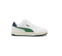 PUMA Baskets Caven unisexes pour enfant, Blanc-archive vert-blanc chaud Ah25, 5 Big Kid