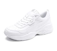 Puma Baskets Cilia Mode 371125-02 Blanc/Argent Femme Taille 38