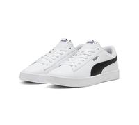 PUMA Mixte Rickie Classic Basket, White Black, 40.5 EU