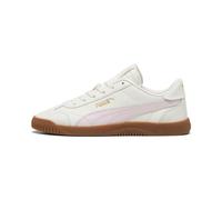PUMA Baskets Club 5v5 Lux pour Femme, Blanc Chaud - Whisp of Pink Gold, 36 EU