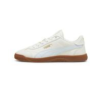 Puma Baskets Club 5v5 pour Femme, Blanc Chaud - Goutte de rosée - Or Puma, 38 EU