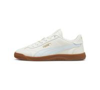 Puma Baskets Club 5v5 pour Femme, Blanc Chaud - Goutte de rosée - Or Puma, 38 EU