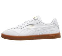 PUMA Baskets Club Azura L pour Femme, Blanc-doré, 38 EU, Puma Or Blanc, 38.5 EU
