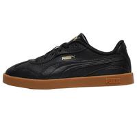 PUMA Baskets Club Azura L pour Femme, Noir-doré, 38 EU, Puma Noir et doré, 38.5 EU