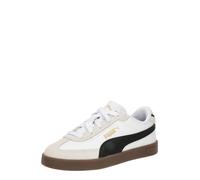 PUMA Baskets 'Club II Era' crème / or / noir / blanc, Taille 31