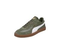 Puma Baskets Club II Era pour Femme, Loden Green Puma Blanc, 40.5 EU