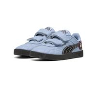 PUMA Baskets Club II Indoor Racing Crew Enfant 34.5, Chambray Blue Black
