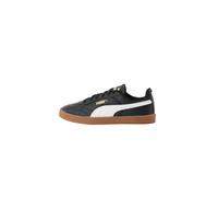 PUMA Baskets 'Club II' or / noir / blanc, Taille 39