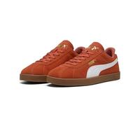 Puma Baskets Club II Unisexes, Amarena Puma Blanc, 45 EU