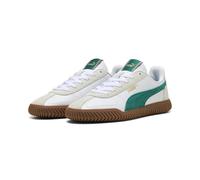 Puma Baskets Club Kayzer OG Unisexes, Puma Blanc et Vert Sauvage, 39 EU