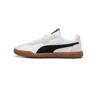 Puma Baskets Club Kayzer OG Unisexes, Puma White Puma Black Vapor Gray, 36 EU