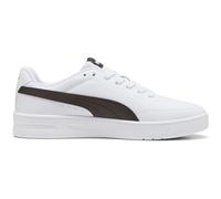 PUMA Sneakers Court Classic Clean Unisexe, Chaussures, Blanc, 40 40