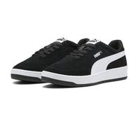Puma Baskets Court Classic Clean SD Unisexes, Noir et Blanc, Pointure 41