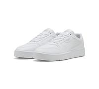 Puma Baskets Court Classic Street Unisexes, Puma White Puma White Cool Dark Gray, 43 EU