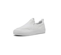 Puma Baskets Court Classic Vulc à Enfiler pour Homme, Blanc, 40.5 EU
