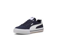 PUMA Baskets Court Classic Vulc pour homme, Bleu marine/Puma Blanc, 40 EU