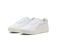 Puma Baskets Court Lally Dayinight pour Femme, Puma White Puma White Puma Silver, 38.5 EU