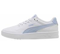 Puma Baskets Court Lally pour Femme, Puma Blanc Neige Bleu Montagne, 38 EU