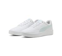 Puma Baskets Court Lally pour Femme, Puma Verre de mer Blanc, 38 EU