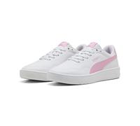 Puma Baskets Court Lally pour Femme, White-Pink Shimmer, 37 EU, Puma Blanc Rose Scintillant, 37 EU