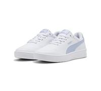 Puma Baskets Court Lally pour Femme - White Snow Mountain Blue - Taille 41 EU, Puma White Snow Mountain Blue, 41 EU