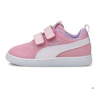 PUMA Baskets Courtflex V2 Mesh V S Rose - Mixte/Bébé 24