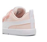 Puma Baskets Courtflex V3 Bébé, Chaussures, Island Rose/Blanc, 22 Island Pink,White