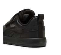 Puma Baskets Courtflex V3 Bébé, Chaussures, Noir/Noir/Cast Iron, 24 Black,Black,Cast Iron