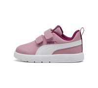 PUMA Baskets Courtflex V3 Bébé, Chaussures, Poised Rose/Blanc/Berry, 26 26