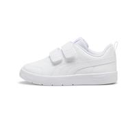Puma Baskets Courtflex V3 V PS Mixte Enfant Puma White/Silver Mist Taille 34