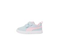 PUMA Baskets 'Courtflex V3' bleu clair / rose, Taille 23